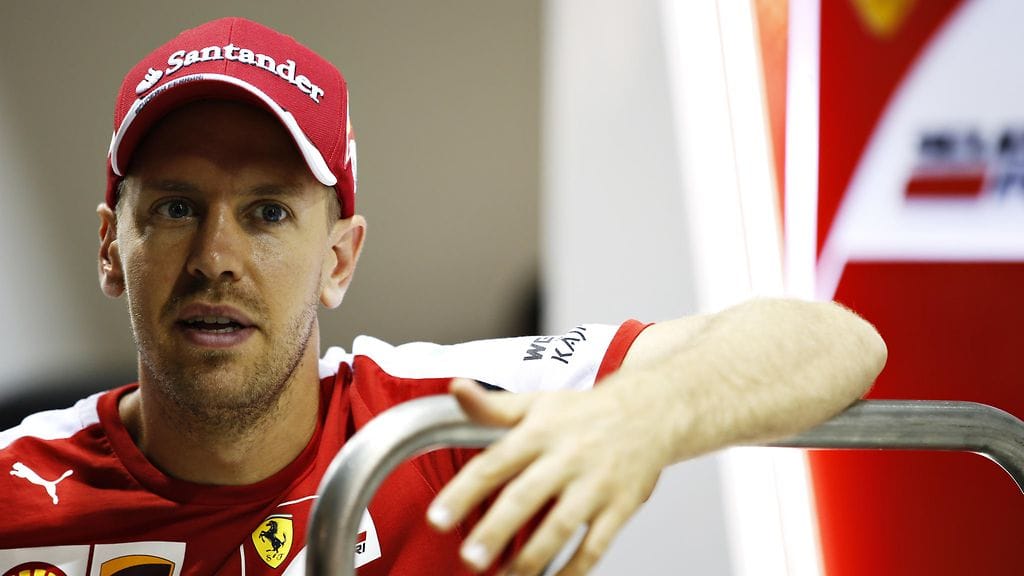 Sebastian Vettel (arkistokuva).
