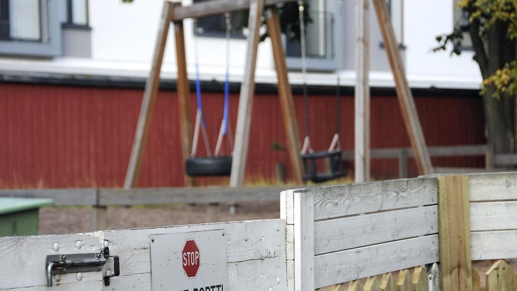 Kuvituskuva päiväkodista.