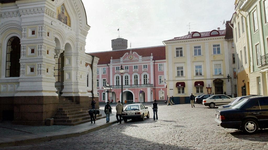 Vanhassa kaupungissa pysäköinti on kaikkein kalleinta Tallinnassa.