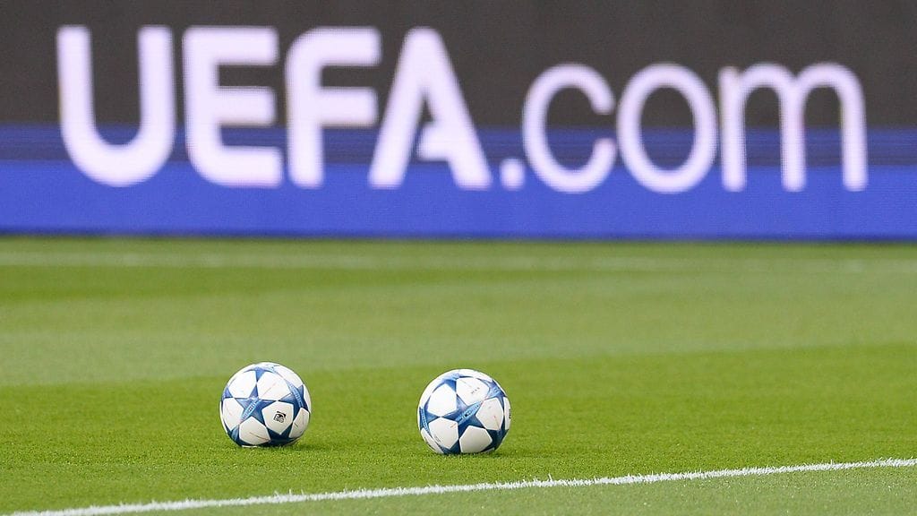 Jalkapallo, kuvituskuva, uefa