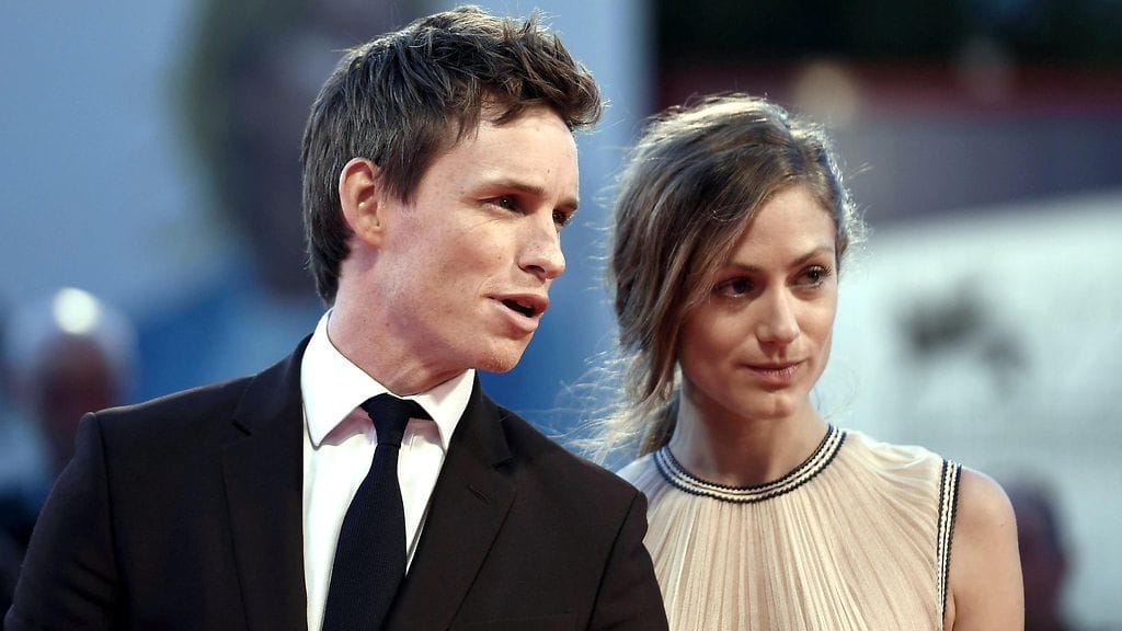 Eddie Redmayne ja Hannah Bagshawe