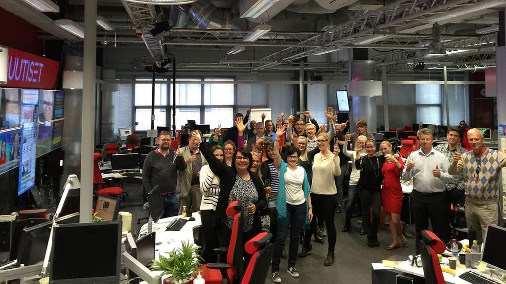 MTV toimitus uutistoimitus ennätys mtv.fi