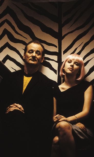Bill Murray ja Scarlett Johansson vuonna 2003