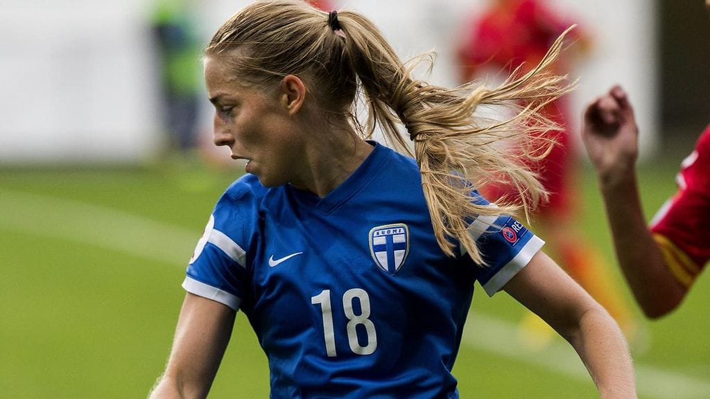 Linda Sällström osui Irlannissa (arkistokuva).