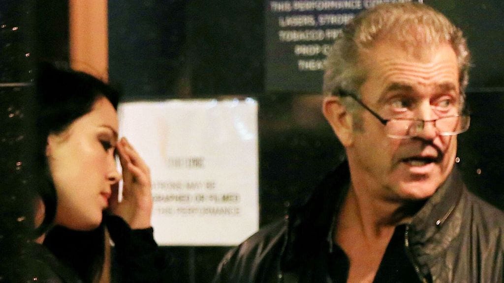 Mel Gibson ja Rosalind Ross 20.8.2015