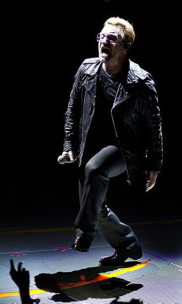 U2 Bono Amsterdamissa 8.9.2015 2