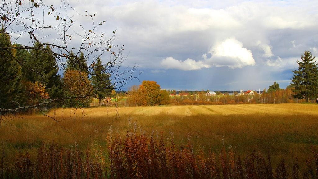Ruskaa Utajärvellä 21. syyskuuta 2015. Lukijan kuva: Sinikka Kujala