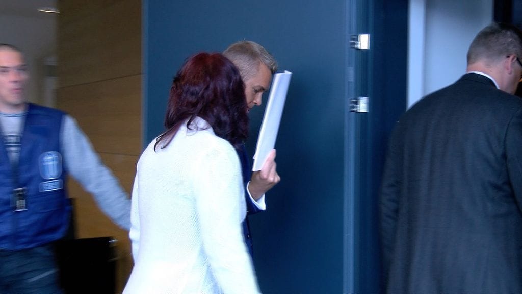 Jari Aarnion juttuun liittyvää Malmin naista kuultiin tänään Helsingin hovioikeudessa.