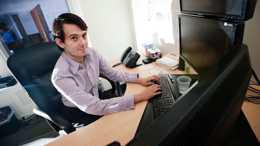 Martin Shkreli on 32-vuotias liikemies.