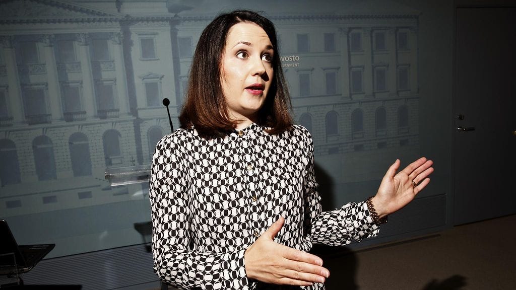 Opetusministeri Sanni Grahn-Laasonen jakaa tänään Suomen tiedenpalkinnon. palkinnon suuruus on satatuhatta euroa.