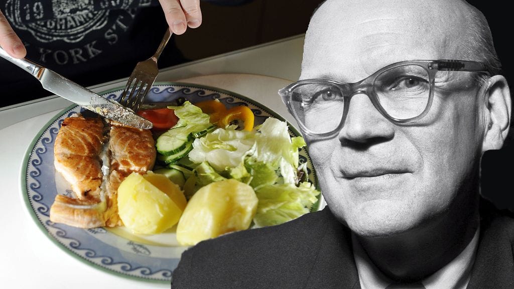 Kirjolohella ja tasavallan presidentti Urho Kaleva Kekkosella on yllättävä yhteys.