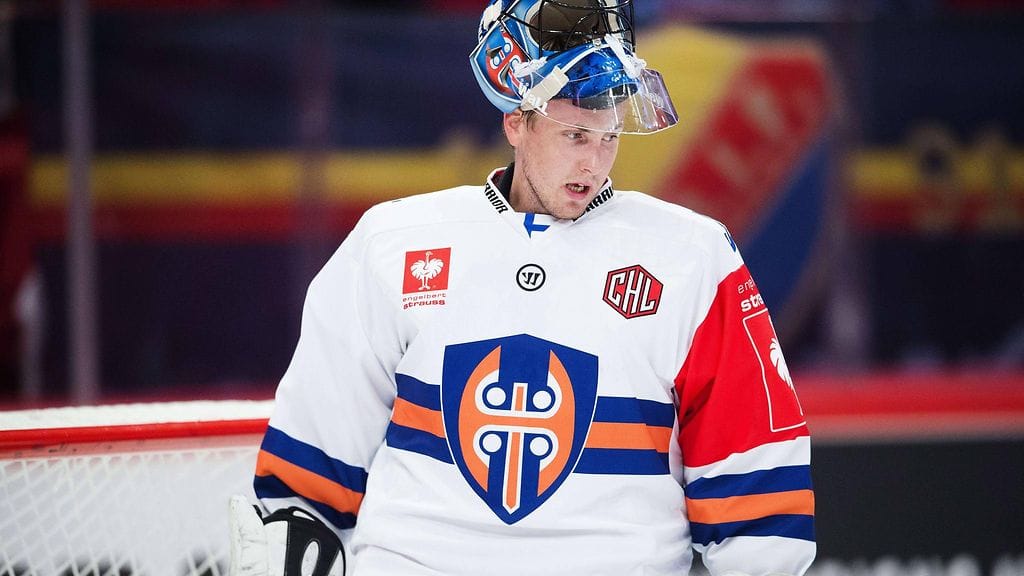 Mika Noronen pelaa kauden toisen CHL-pelinsä tiistaina Ostravassa.