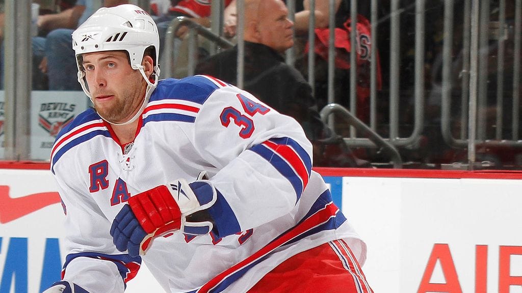 Dane Byers, New York Rangers 2010