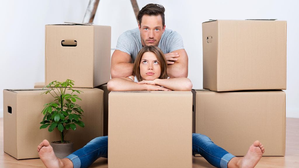 Kaikkeen kannattaa varautua yhteenmuutossa!