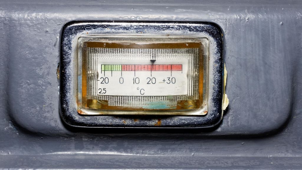 Jokainen aste suositusta kylmempää lisää kulutusta viisi prosenttia.