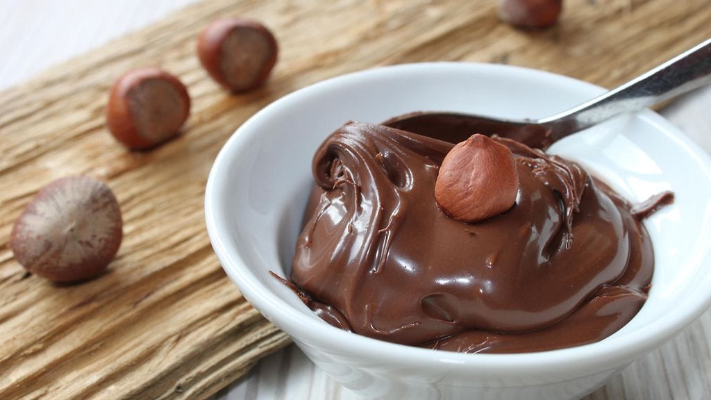Nutella tunnetaan herkkuna ympäri maailmaa.