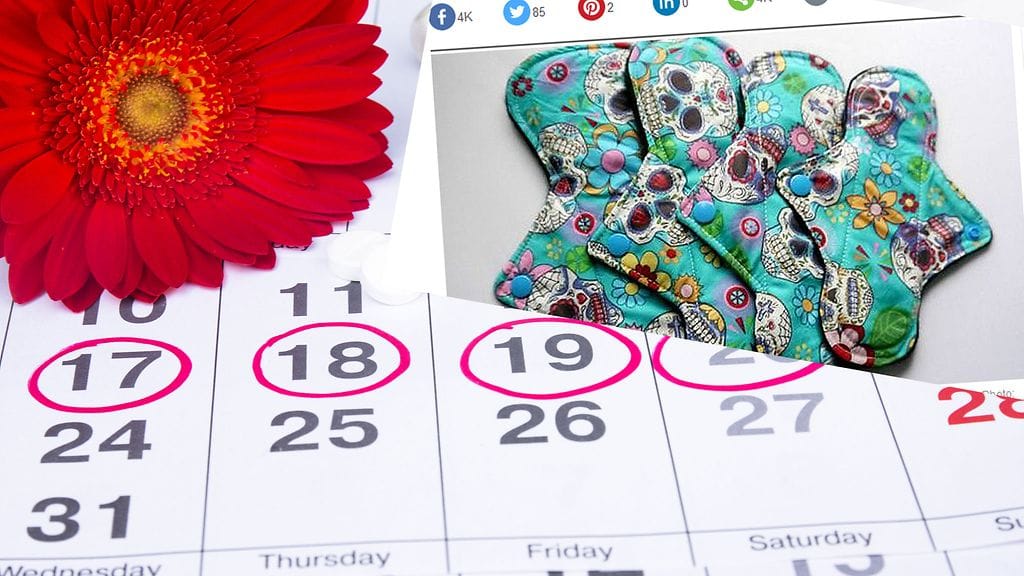 Vaihtaisitko kertakäyttöiset siteet kestositeisiin?