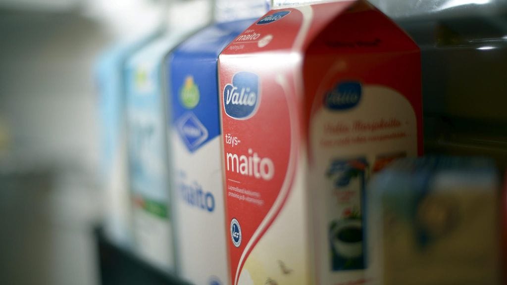 Suomalaiset suosivat etenkin maitotuotteiden luomuversioita.