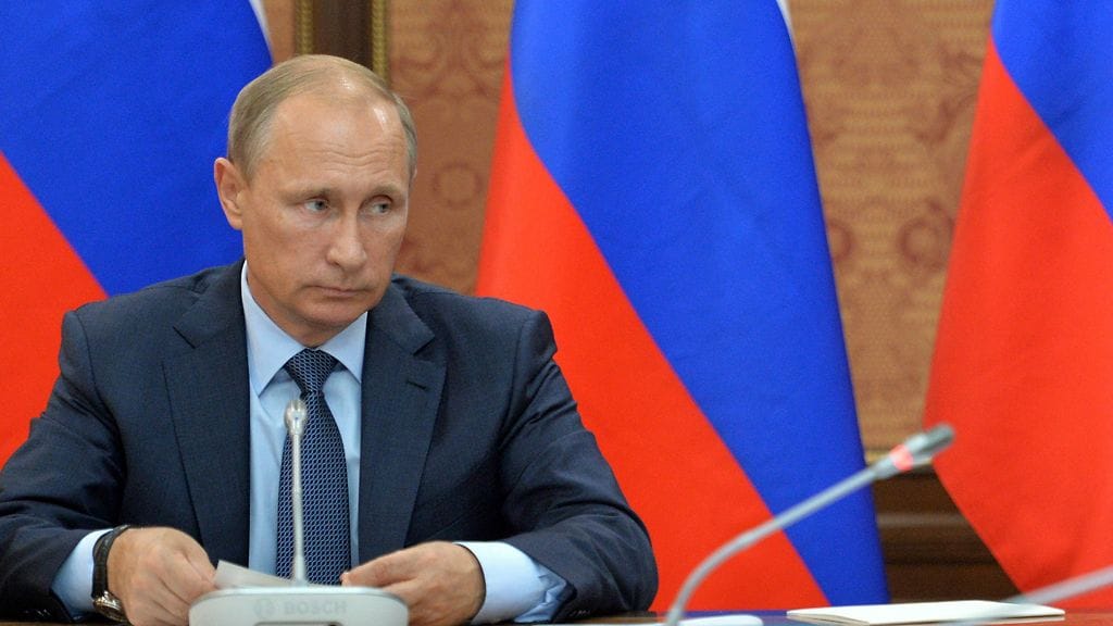 Moskovan valtionyliopiston Innopraktika-tutkimusprojektin johtaja Katerina Tihonovan väitetään olevan Venäjän presidentti Vladimir Putinin (kuvassa) tytär.