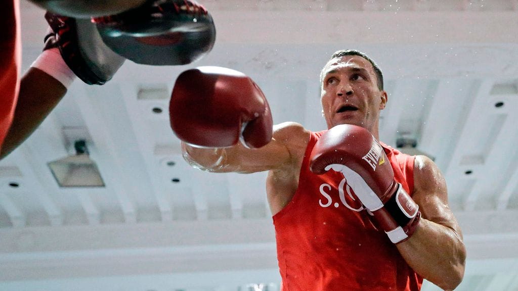 Vladimir Klitshko olisi ollut halukas iskemään olympiamitalista Riossa, mutta MM-ottelu estää kisamatkan. Klitshko voitti olympiakultaa Atlantassa 1996.