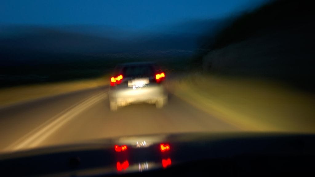 Kuljettajan näkömatkaa on helppo kasvattaa tarkoituksenmukaisilla silmälaseilla.