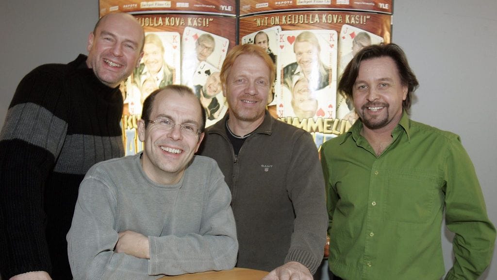 Kummeli-ryhmä helmikuussa 2006