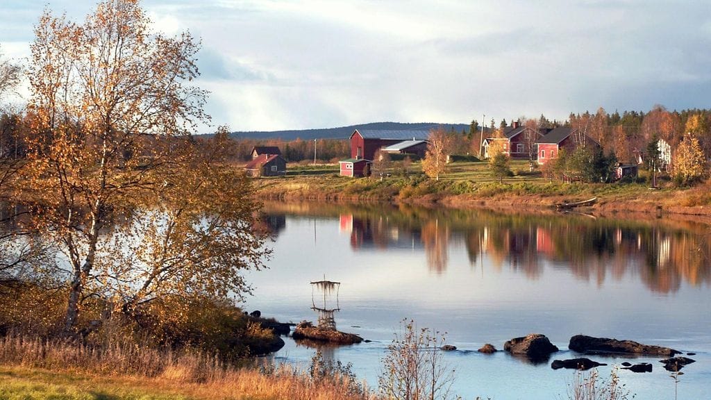 Ounasjoki uhkaa tulvia.