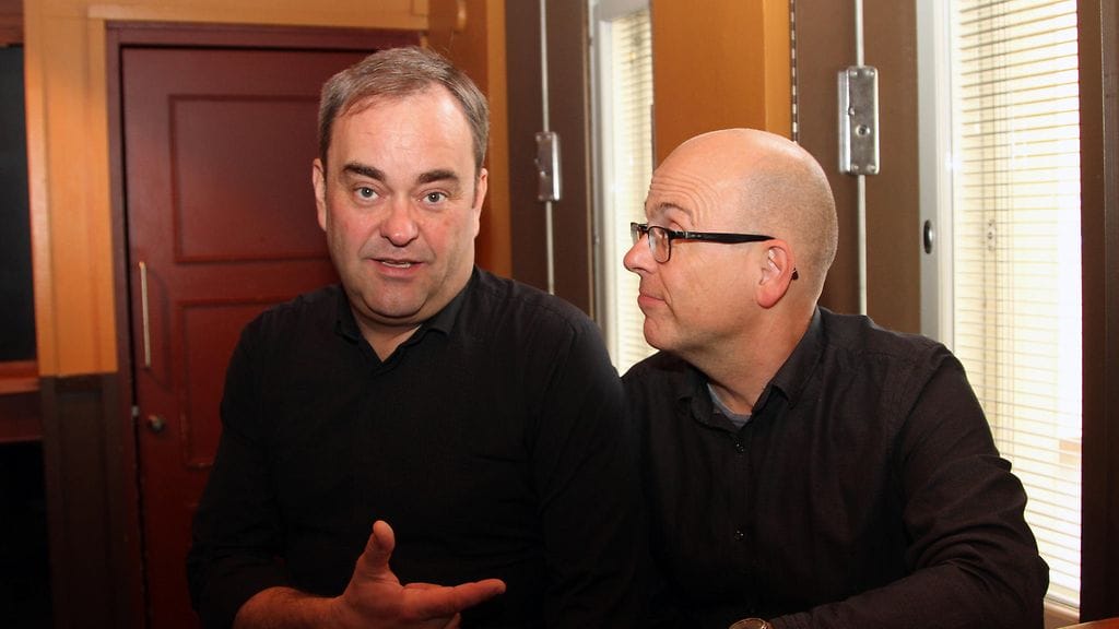 Kummeli: Olli Keskinen ja Timo Kahilainen 2 24.9.2015