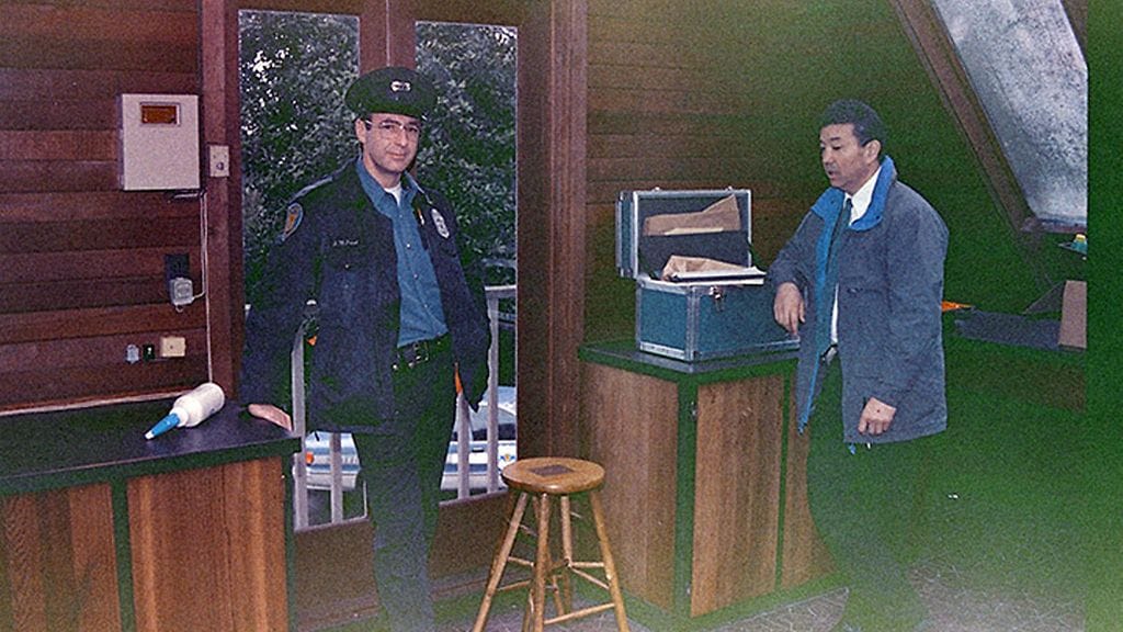 Kuva Kurt Cobainin kuolinpäivältä