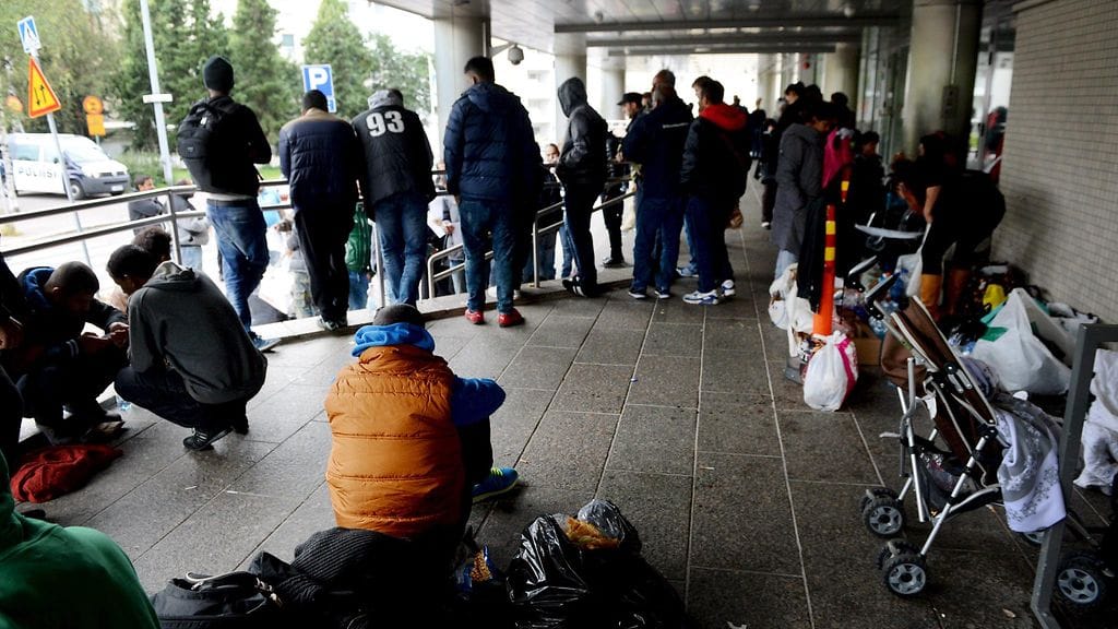 Poliisi ei pidä turvapaikanhakijoita erityisen riskialttiina ryhmänä.