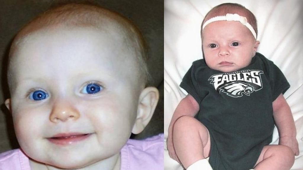 Lisa Irwin katosi alle vuoden ikäisenä lokakuussa 2011. Kuvat: FBI