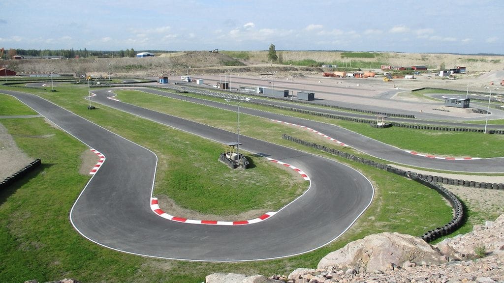 Vantaan uusi kartingrata