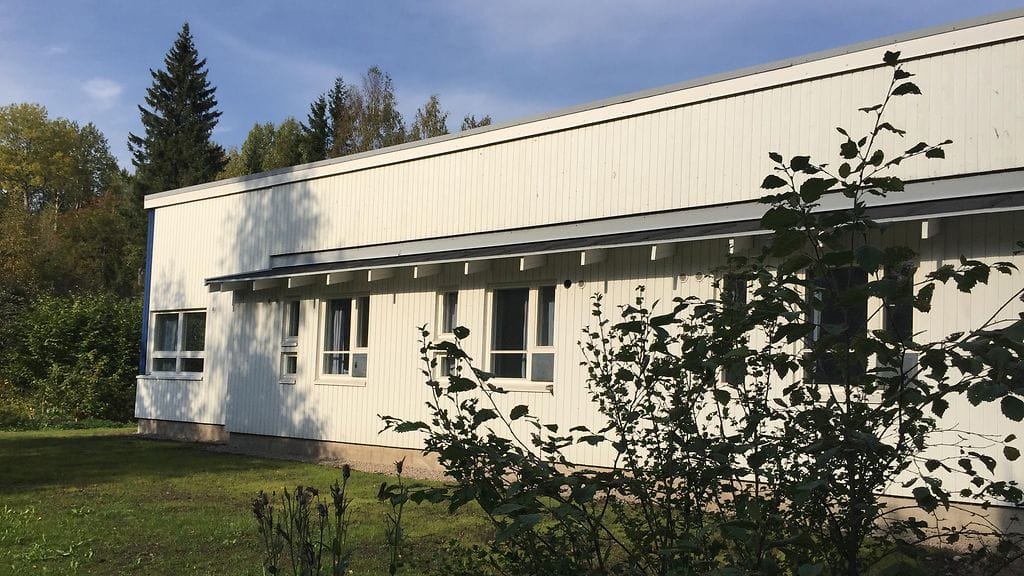 Riuttarannan vastaanottokeskus Vihdissä.