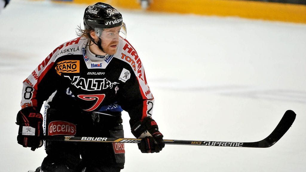 Miika Lahti. Arkistokuvaa.