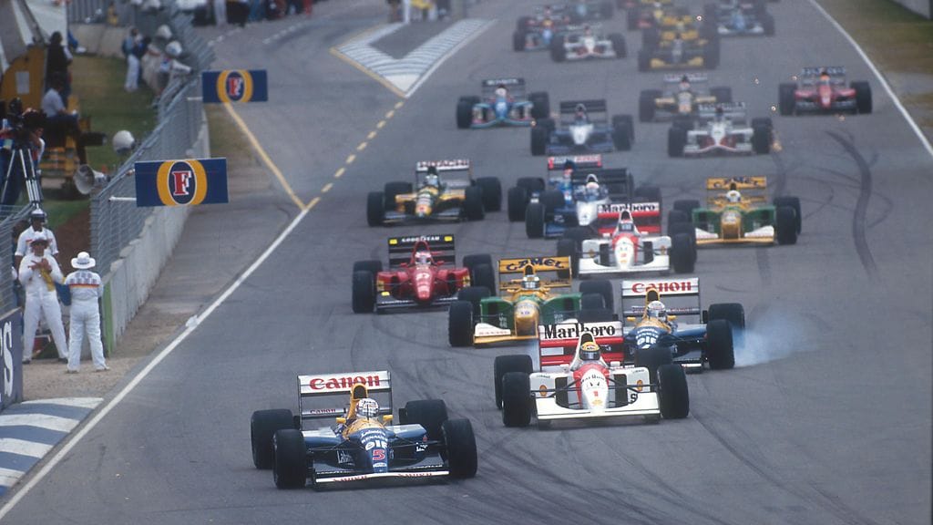 Adelaiden kisan startti vuonna 1992.