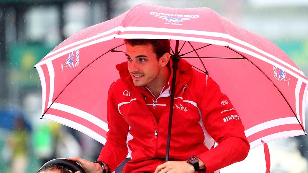 Jules Bianchi, 2014, Japani, Suzuka