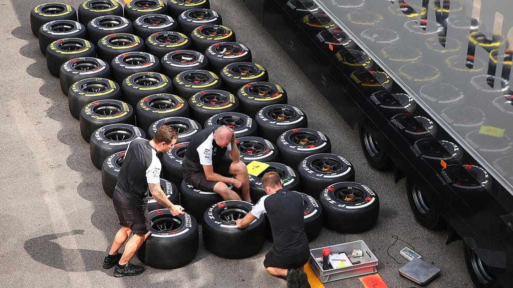 Pirelli, F1-renkaat