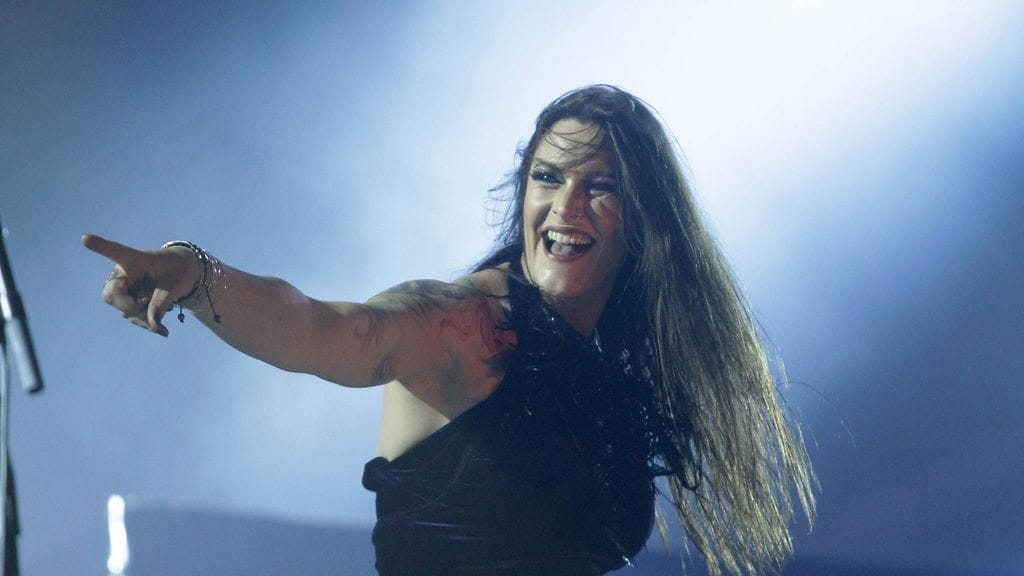 Floor Jansen jää pian äitiyslomalle.