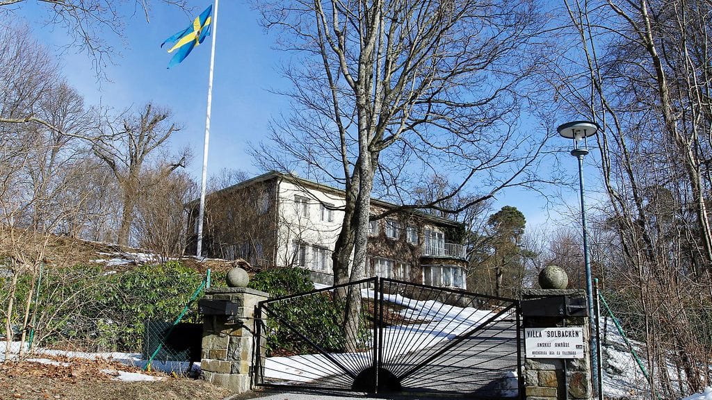 Carl Philip ja Sofia Villa Solbacken 2