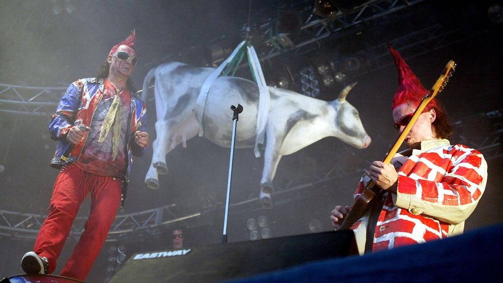 Sleepy Sleepers Ruisrockissa 2003