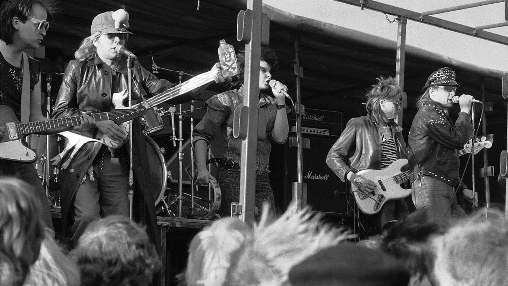 Sleepy Sleepers Helsingissä vuonna 1984