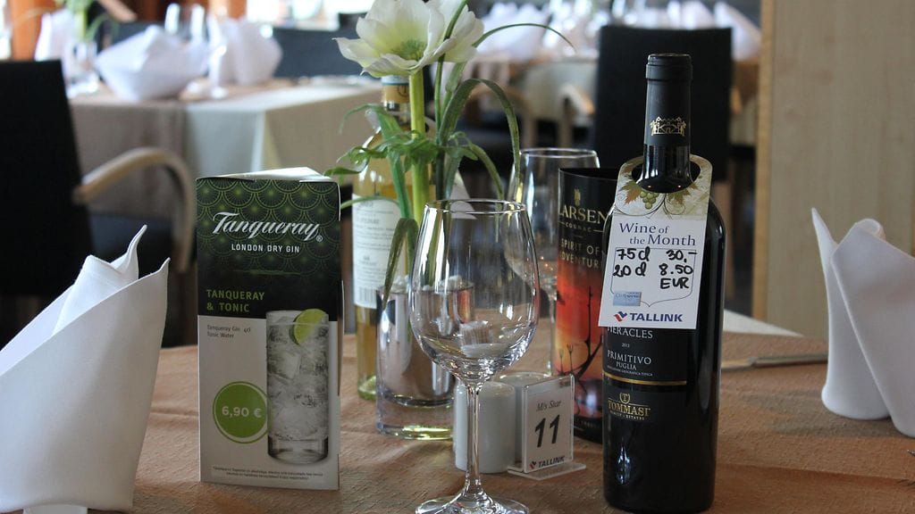 ravintola tallinkilla