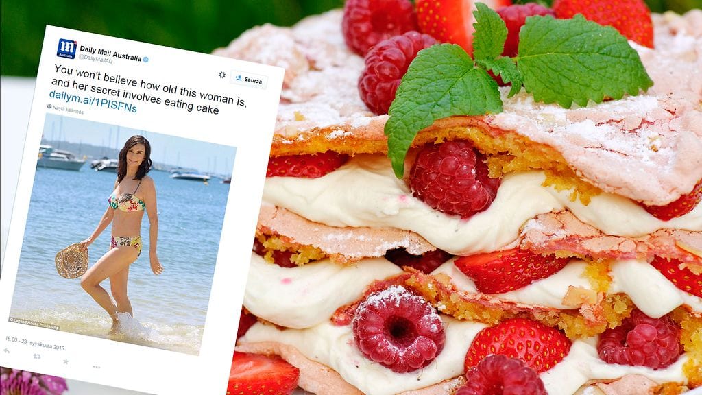 68-vuotiaan Carolyn Hartzin ulkonäön salaisuus liittyy läheisesti jälkiruokiin.