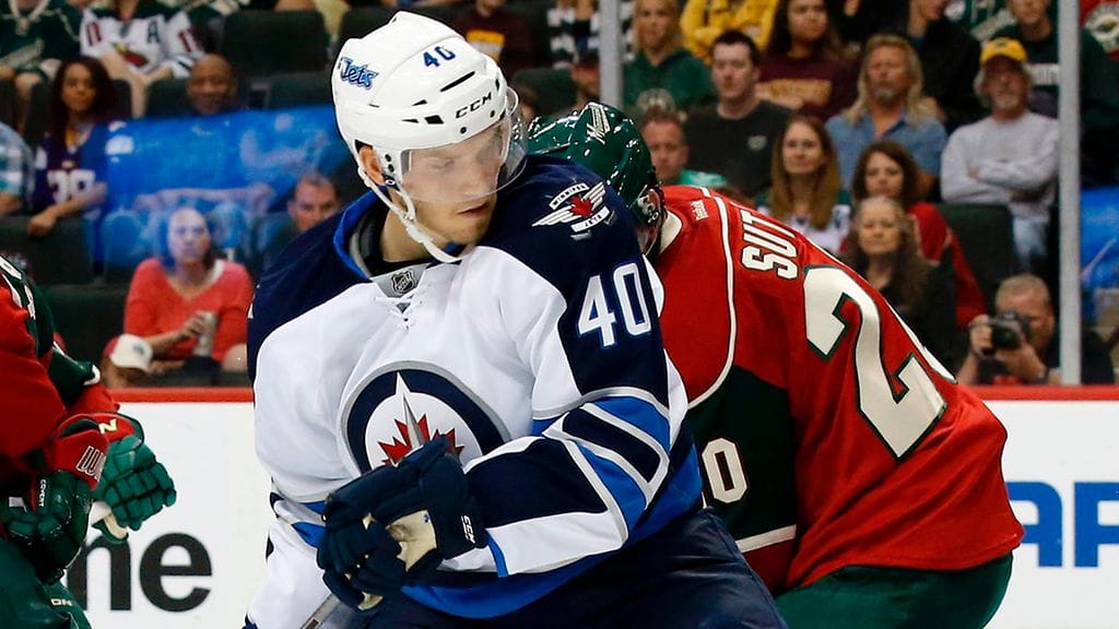 Joel Armia harjoituspelissä Minnesota Wildia vastaan