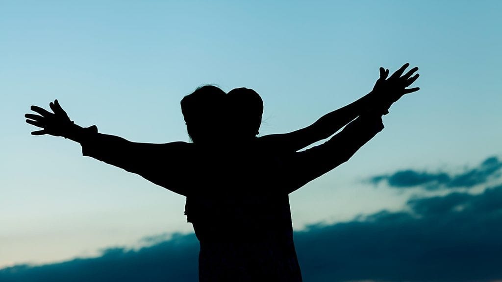 Tosirakkauden voi löytää nuorenakin. Kuvituskuva.