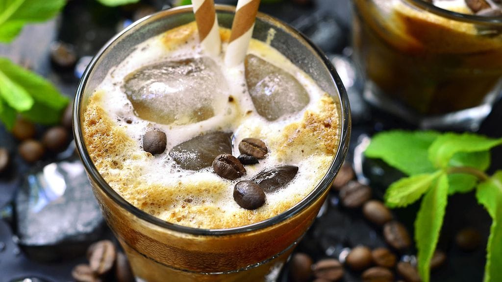 Kylmä kahvi kaunistaa – ainakin sisältäpäin!