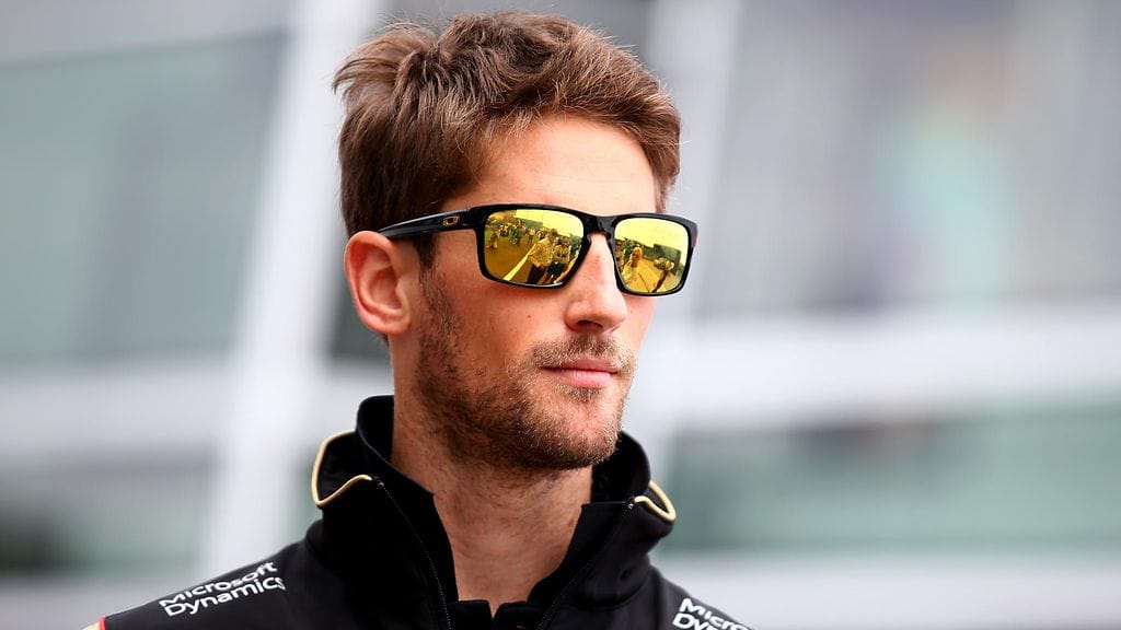 Romain Grosjean
