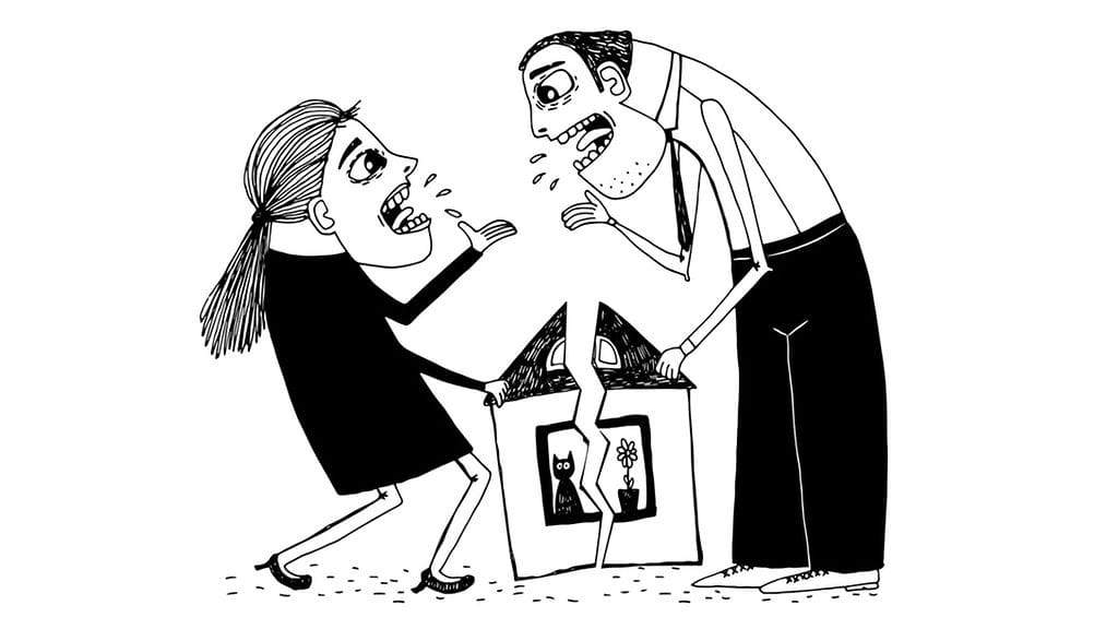 Miksi teemme kaameita ja noloja asioita eron jälkeen?