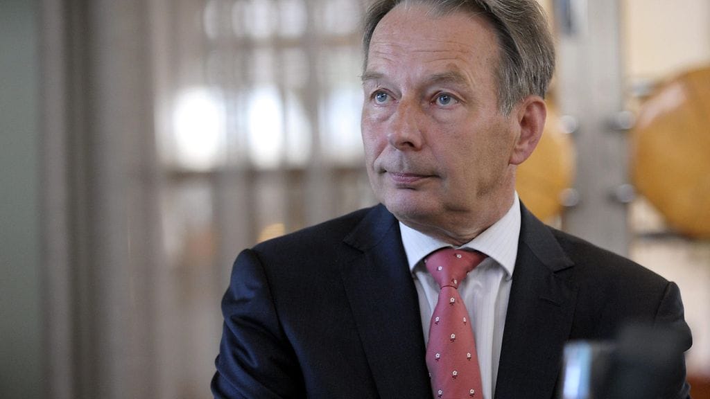 Suomen Yrittäjien toimitusjohtaja Jussi Järventaus haluaisi, että hallitus säätäisi paikallisesta sopimisesta lailla.