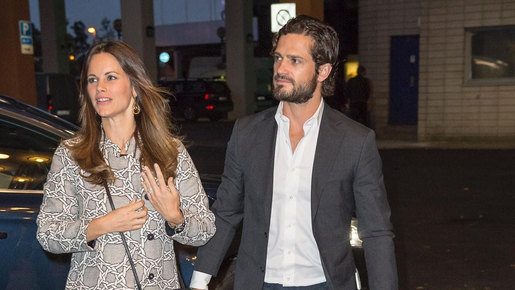 Sofia ja Carl Philip menivät naimisiin kuluneena kesänä.